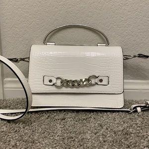 Crocodile Skin ALDO Crossbody Mini Bag